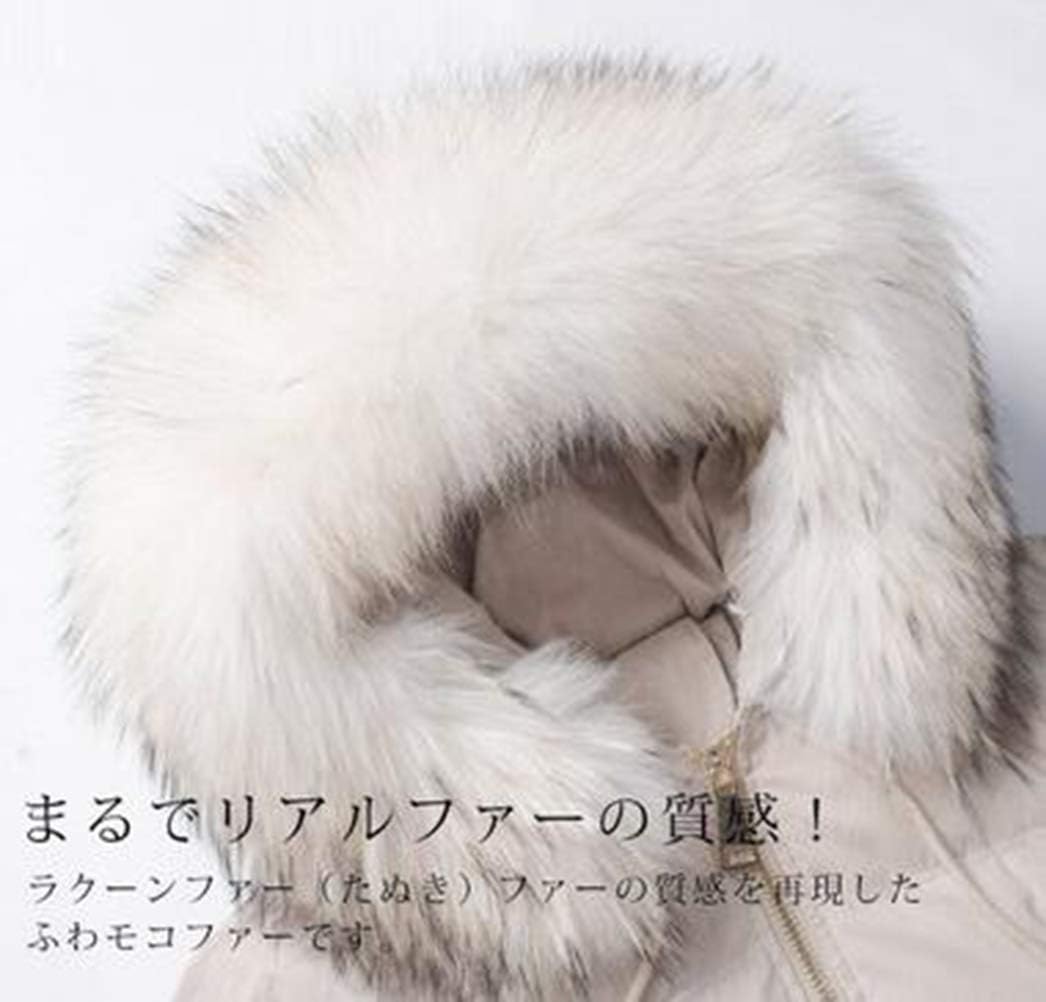 Amazon.co.jp: [TRVELBETT] ダウンコート レディース ロング